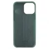 EVELATUS Apple iPhone 13 Mini premium soft touch siliconenhoes pine green