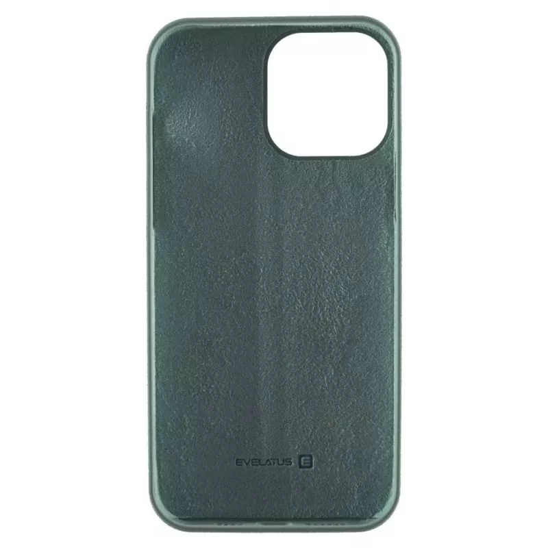 EVELATUS Apple iPhone 13 Mini premium soft touch siliconenhoes pine green