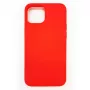 Evelatus Apple iPhone 13 Mini nano siliconenhoes soft touch TPU rood