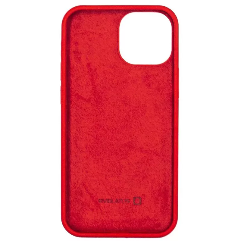 Evelatus Apple iPhone 13 premium soft touch siliconenhoes oranje