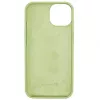 Evelatus Apple iPhone 13 premium soft touch siliconenhoes matcha green