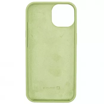 Evelatus Apple iPhone 13 premium soft touch siliconenhoes matcha green