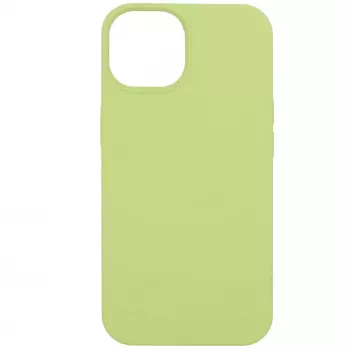 Evelatus Apple iPhone 13 premium soft touch siliconenhoes matcha green