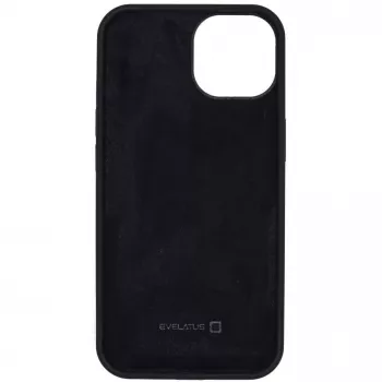 Evelatus Apple iPhone 13 premium soft touch siliconenhoes zwart