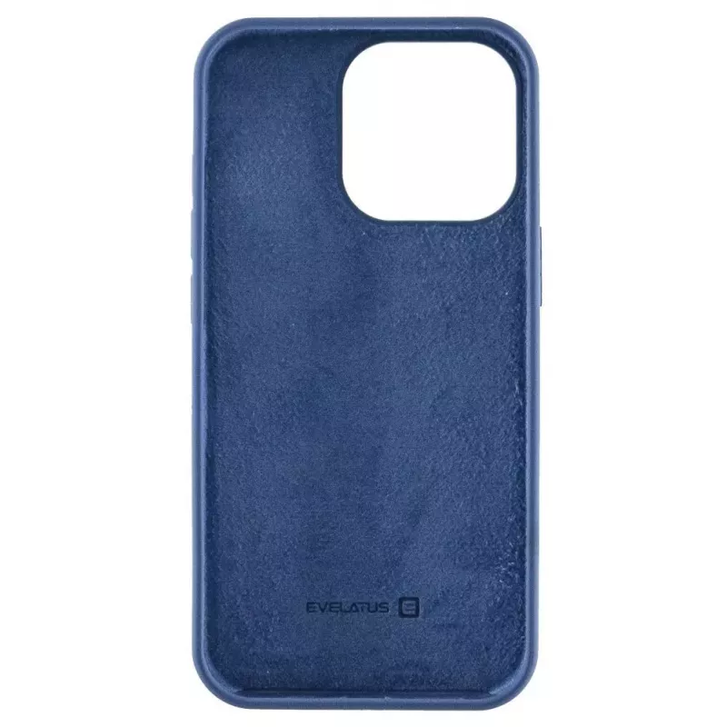 Evelatus Apple iPhone 13 premium soft touch siliconenhoes midnight blue