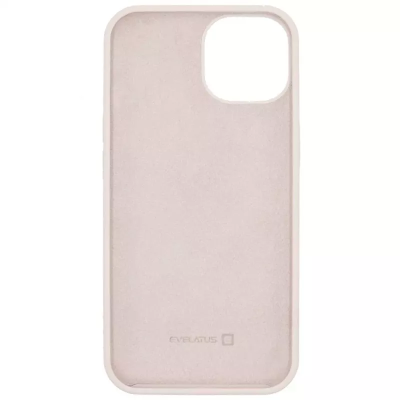 Evelatus Apple iPhone 13 premium soft touch siliconenhoes sand powder