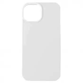 Evelatus Apple iPhone 13 premium soft touch siliconenhoes wit