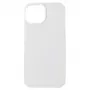 Evelatus Apple iPhone 13 premium soft touch siliconenhoes wit