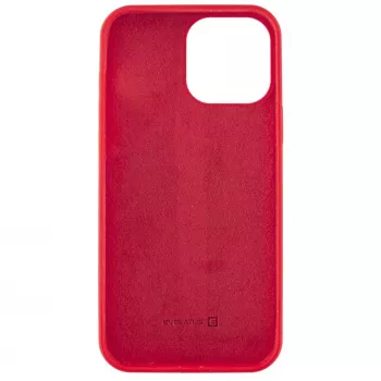 Evelatus Apple iPhone 13 premium soft touch siliconenhoes Chinese red