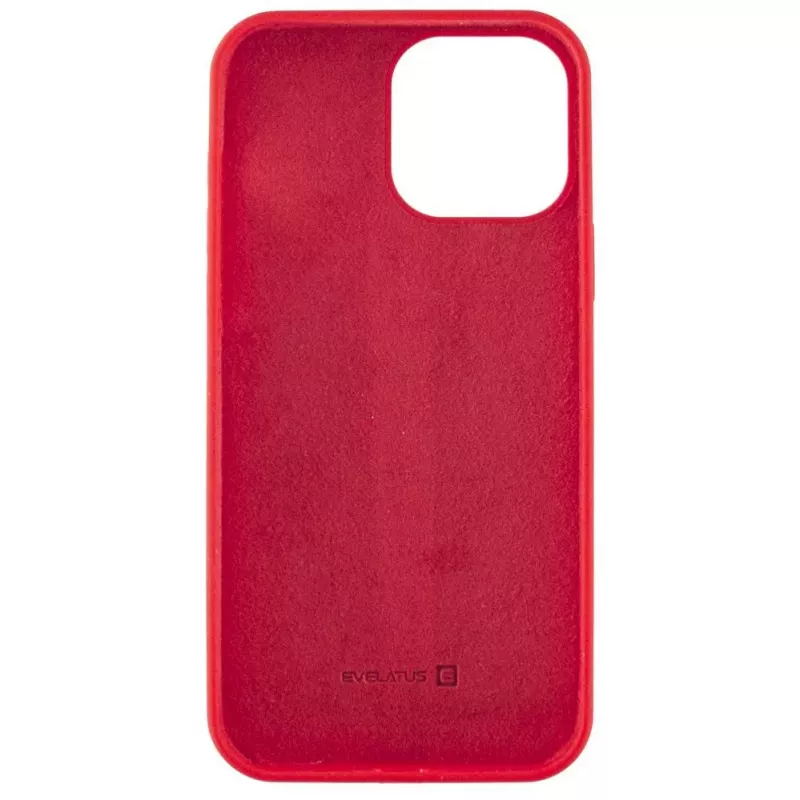 Evelatus Apple iPhone 13 premium soft touch siliconenhoes Chinese red