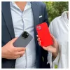 Evelatus Apple iPhone 13 premium soft touch siliconenhoes Chinese red