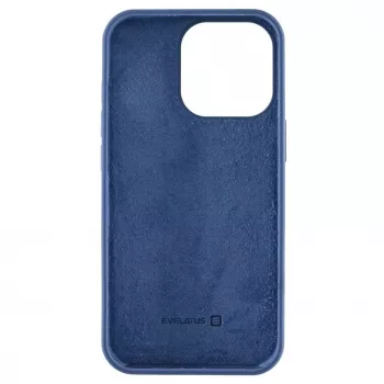 Evelatus Apple iPhone 13 Pro premium soft touch siliconenhoes kobaltblauw