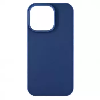Evelatus Apple iPhone 13 Pro premium soft touch siliconenhoes kobaltblauw