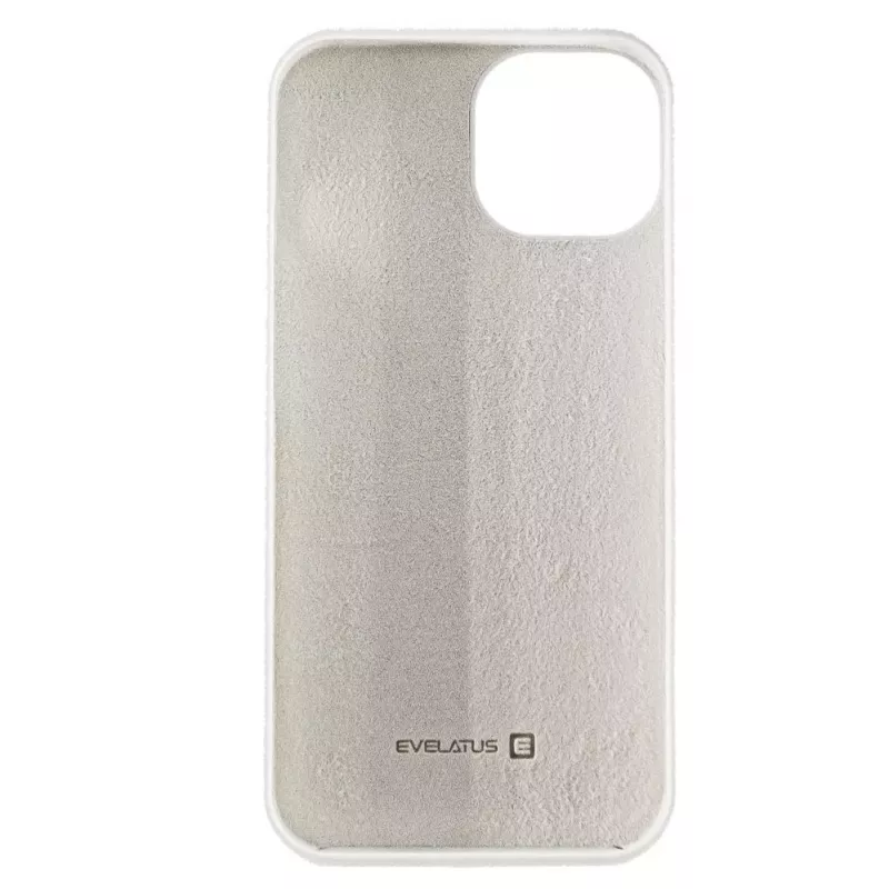 Evelatus Apple iPhone 13 Pro premium soft touch siliconenhoes wit