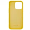 Evelatus Apple iPhone 13 Pro premium soft touch siliconenhoes geel