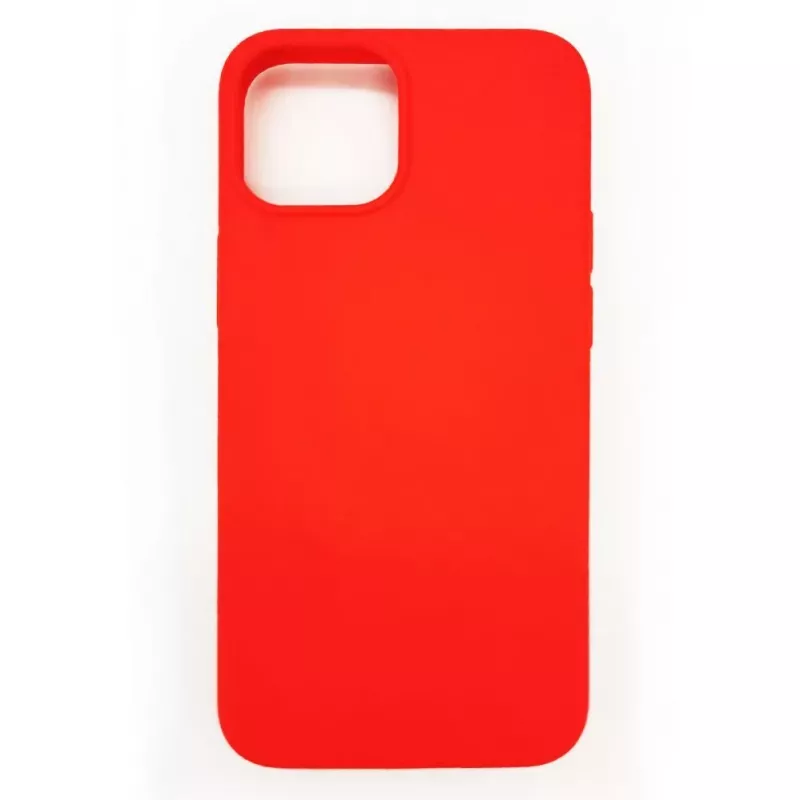 Evelatus Apple iPhone 13 Pro premium soft touch siliconenhoes rood