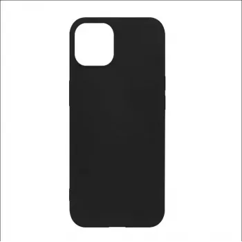 Evelatus Apple iPhone 13 Pro nano siliconenhoes soft touch TPU zwart