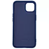 Evelatus Apple iPhone 13 Pro Max premium soft touch siliconenhoes kobaltblauw