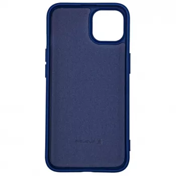 Evelatus Apple iPhone 13 Pro Max premium soft touch siliconenhoes kobaltblauw