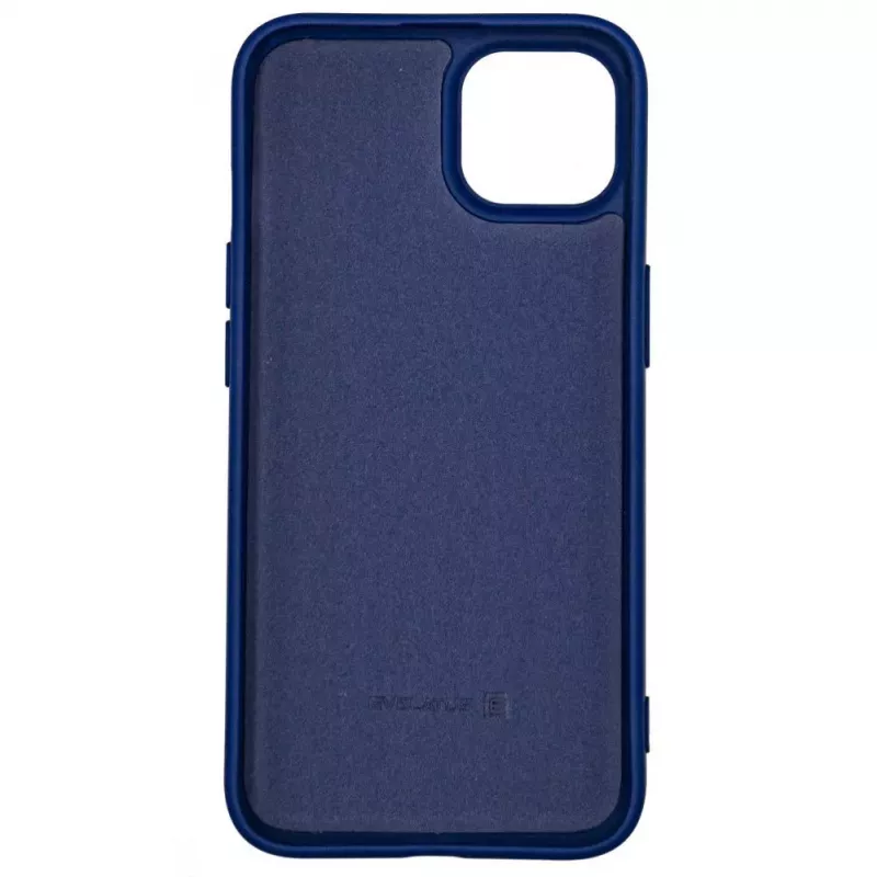 Evelatus Apple iPhone 13 Pro Max premium soft touch siliconenhoes kobaltblauw