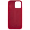 Evelatus Apple iPhone 13 Pro Max premium soft touch siliconenhoes Chinese red