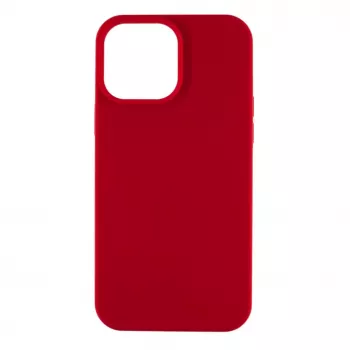 Evelatus Apple iPhone 13 Pro Max premium soft touch siliconenhoes Chinese red