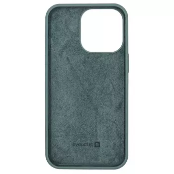 Evelatus Apple iPhone 13 Pro Max premium soft touch siliconenhoes pine green