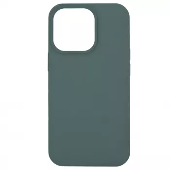 Evelatus Apple iPhone 13 Pro Max premium soft touch siliconenhoes pine green