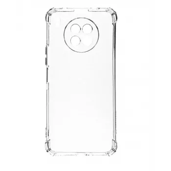 Evelatus Huawei Nova 8i Military Shockproof Siliconen Hoesje TPU Zwart