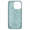 Evelatus iPhone 13 Pro Max Premium Soft Touch Siliconen Hoesje Gem Green