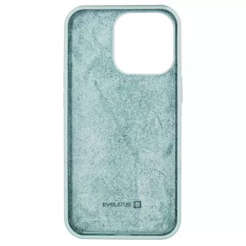 Evelatus iPhone 13 Pro Max Premium Soft Touch Siliconen Hoesje Gem Green