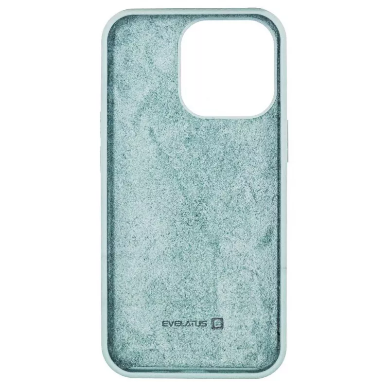Evelatus iPhone 13 Pro Max Premium Soft Touch Siliconen Hoesje Gem Green