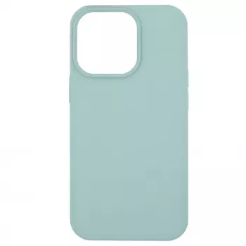 Evelatus iPhone 13 Pro Max Premium Soft Touch Siliconen Hoesje Gem Green