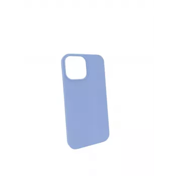 Evelatus Apple iPhone 13 Pro Max Premium Soft Touch Siliconen Hoesje Pale Purple