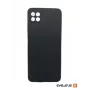 Evelatus Samsung Galaxy A22 5G Premium Soft Touch Siliconen Hoesje Zwart