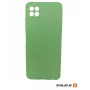 Evelatus Samsung Galaxy A22 5G Premium Soft Touch Siliconen Hoesje Groen