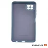 Evelatus Premium Soft Touch Siliconen Hoesje voor Samsung Galaxy A22 5G - Grijs