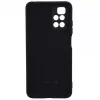 Evelatus Xiaomi Redmi 10 Nano Siliconen Hoesje Soft Touch TPU Zwart