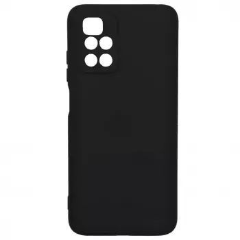 Evelatus Xiaomi Redmi 10 Nano Siliconen Hoesje Soft Touch TPU Zwart