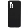 Evelatus Xiaomi Redmi 10 Nano Siliconen Hoesje Soft Touch TPU Zwart