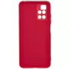 Evelatus Xiaomi Redmi 10 Nano Siliconen Hoesje Soft Touch TPU Rood