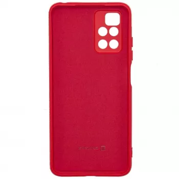 Evelatus Xiaomi Redmi 10 Nano Siliconen Hoesje Soft Touch TPU Rood