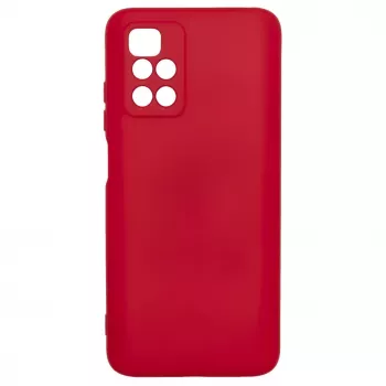 Evelatus Xiaomi Redmi 10 Nano Siliconen Hoesje Soft Touch TPU Rood