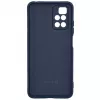 Evelatus Xiaomi Redmi 10 Nano Siliconen Hoesje Soft Touch TPU Navy Blue