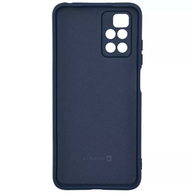 Evelatus Xiaomi Redmi 10 Nano Siliconen Hoesje Soft Touch TPU Navy Blue