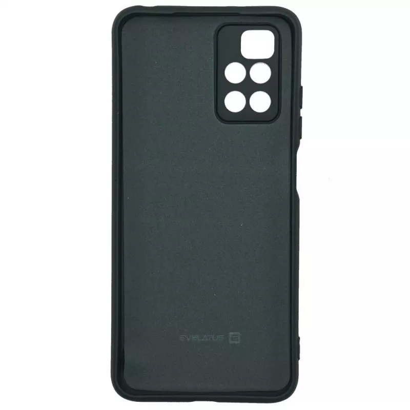 Evelatus Xiaomi Redmi 10 Nano Siliconen Hoesje Soft Touch TPU Dark Green