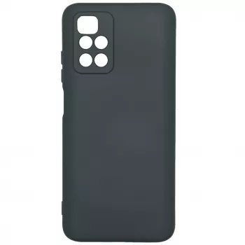Evelatus Xiaomi Redmi 10 Nano Siliconen Hoesje Soft Touch TPU Dark Green