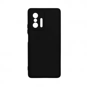 Evelatus Xiaomi 11T / 11T Pro Nano Siliconen Hoesje Soft Touch TPU Zwart