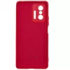 Evelatus Xiaomi 11T / 11T Pro Nano Siliconen Hoesje Soft Touch TPU Rood