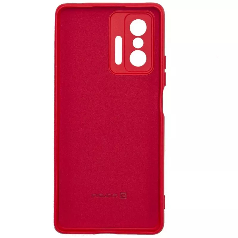 Evelatus Xiaomi 11T / 11T Pro Nano Siliconen Hoesje Soft Touch TPU Rood